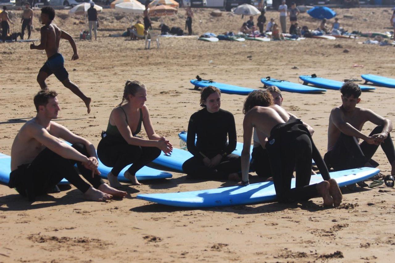 Sable Beach Surf Camp Tamraght 外观 照片