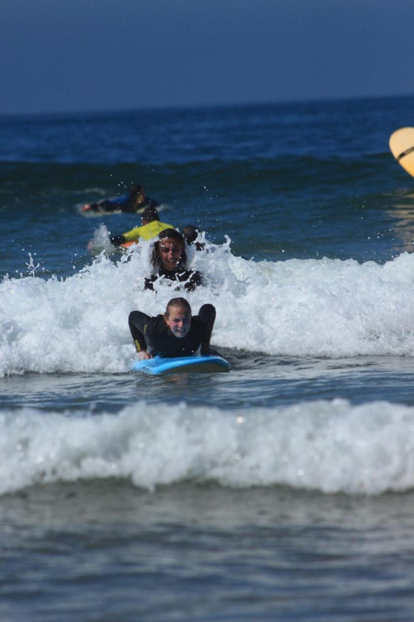 Sable Beach Surf Camp Tamraght 外观 照片