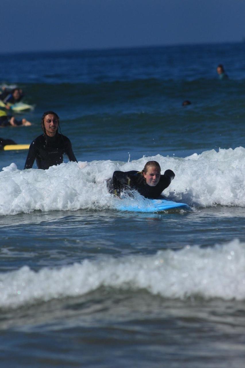 Sable Beach Surf Camp Tamraght 外观 照片