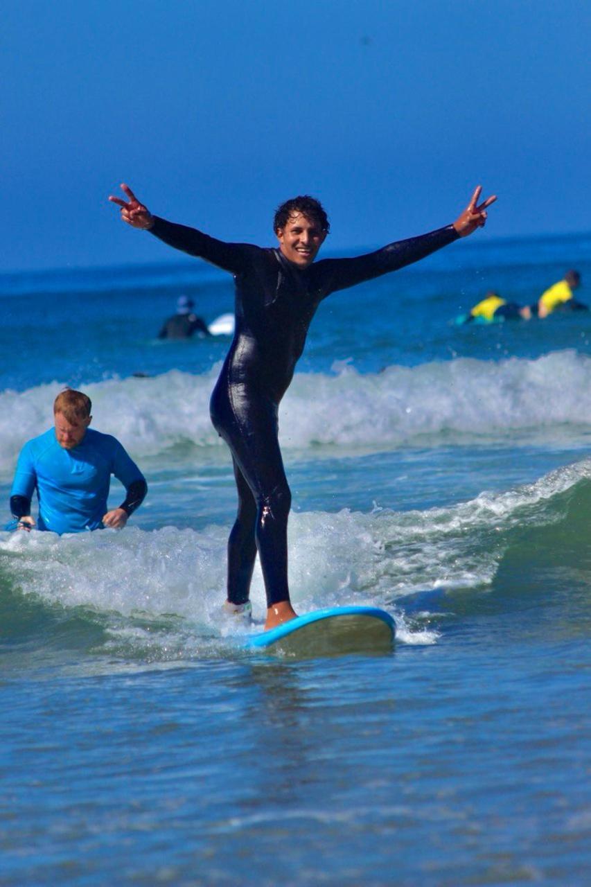 Sable Beach Surf Camp Tamraght 外观 照片