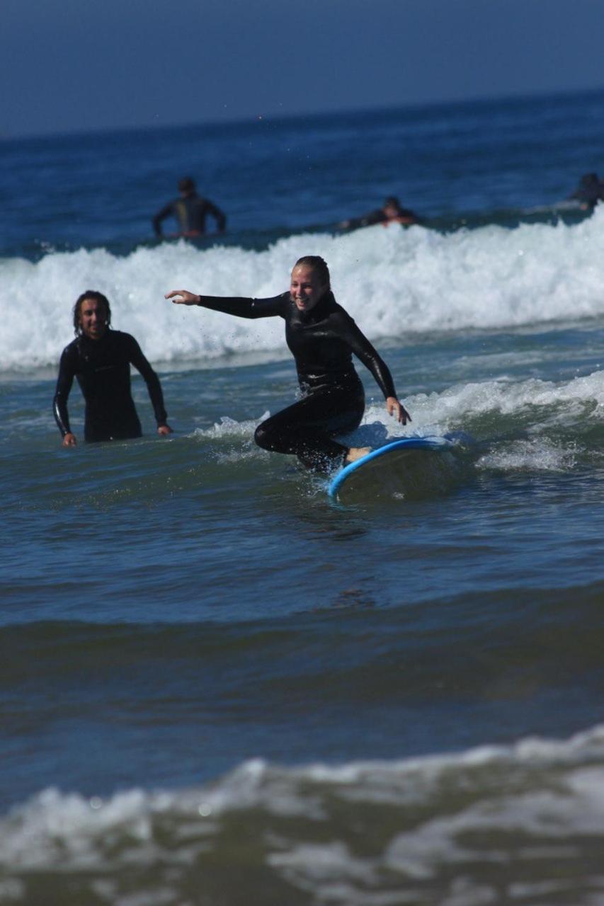 Sable Beach Surf Camp Tamraght 外观 照片