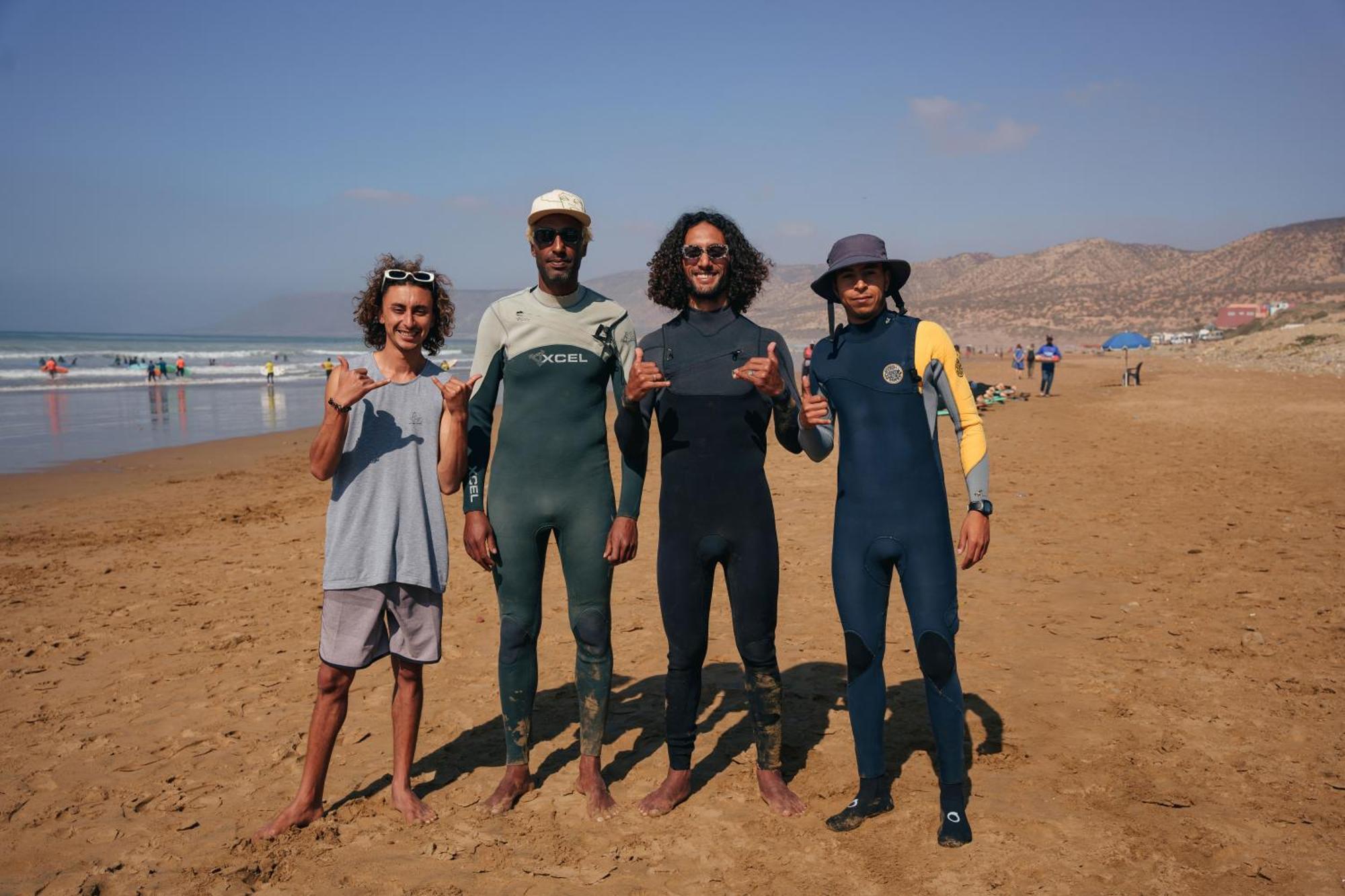 Sable Beach Surf Camp Tamraght 外观 照片