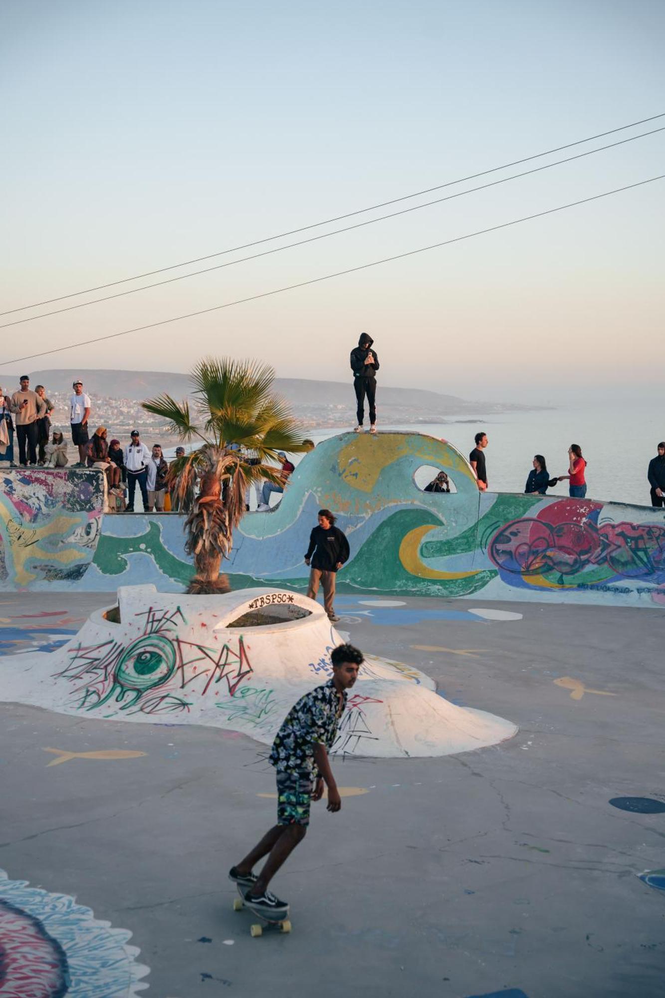Sable Beach Surf Camp Tamraght 外观 照片