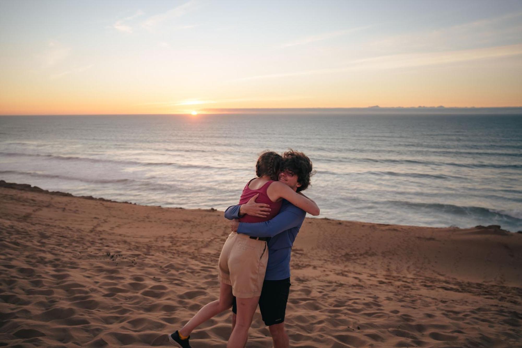 Sable Beach Surf Camp Tamraght 外观 照片