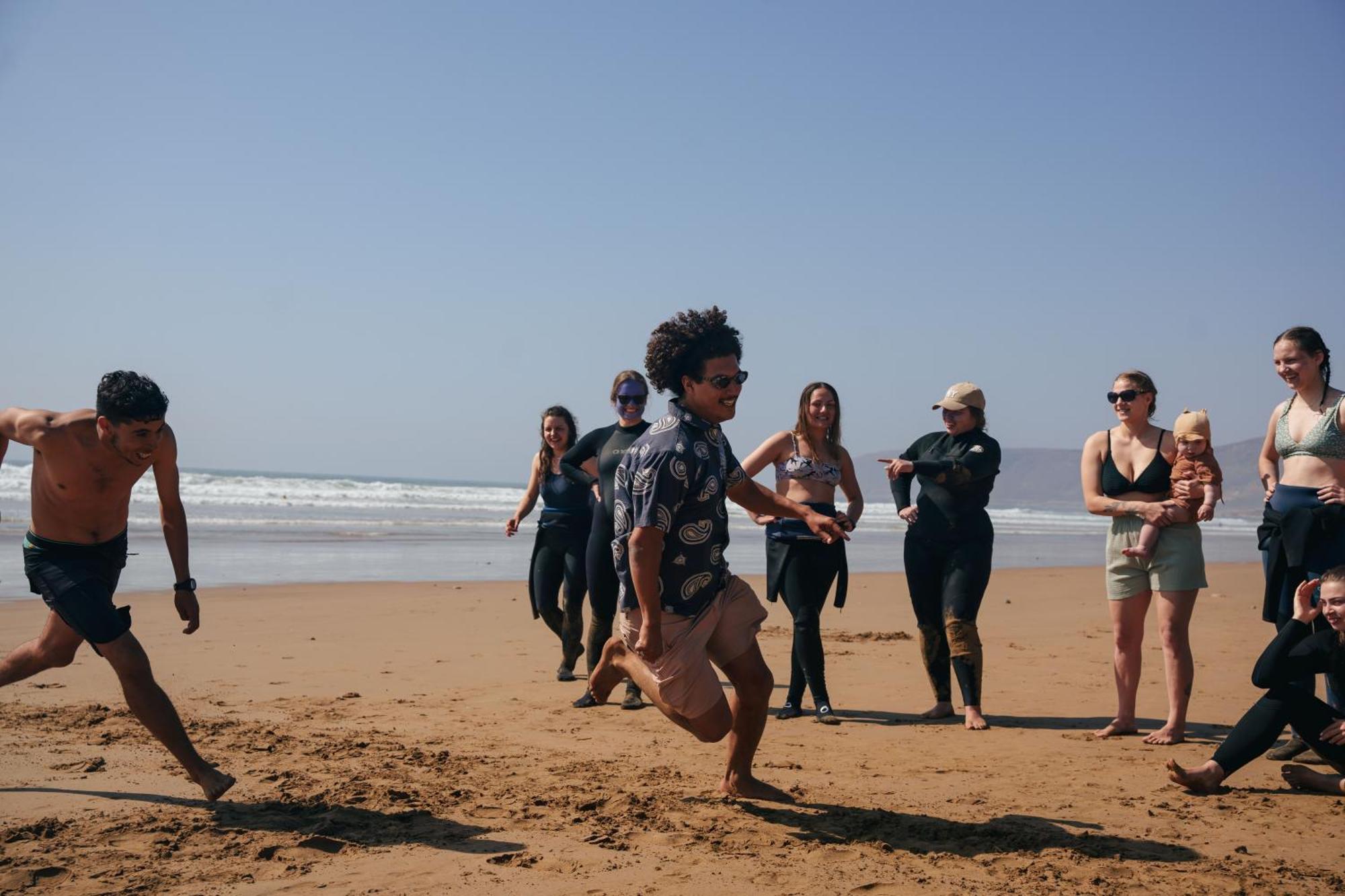 Sable Beach Surf Camp Tamraght 外观 照片