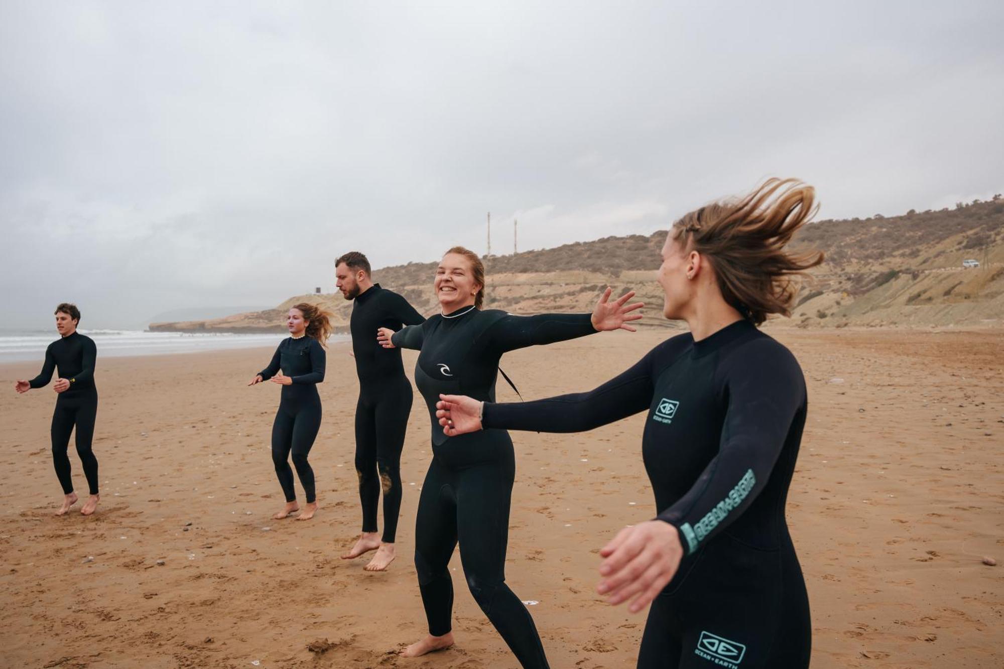 Sable Beach Surf Camp Tamraght 外观 照片