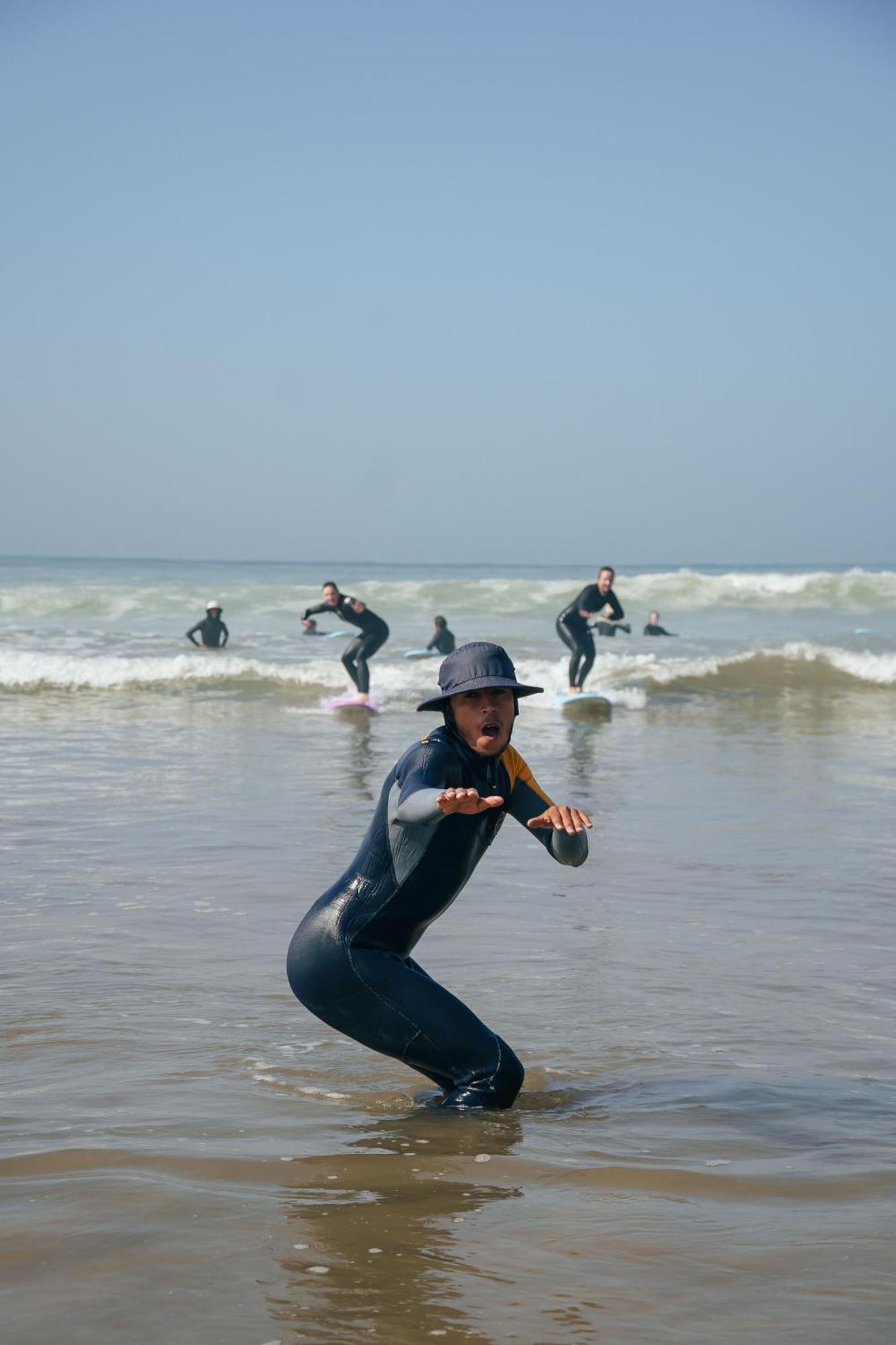 Sable Beach Surf Camp Tamraght 外观 照片