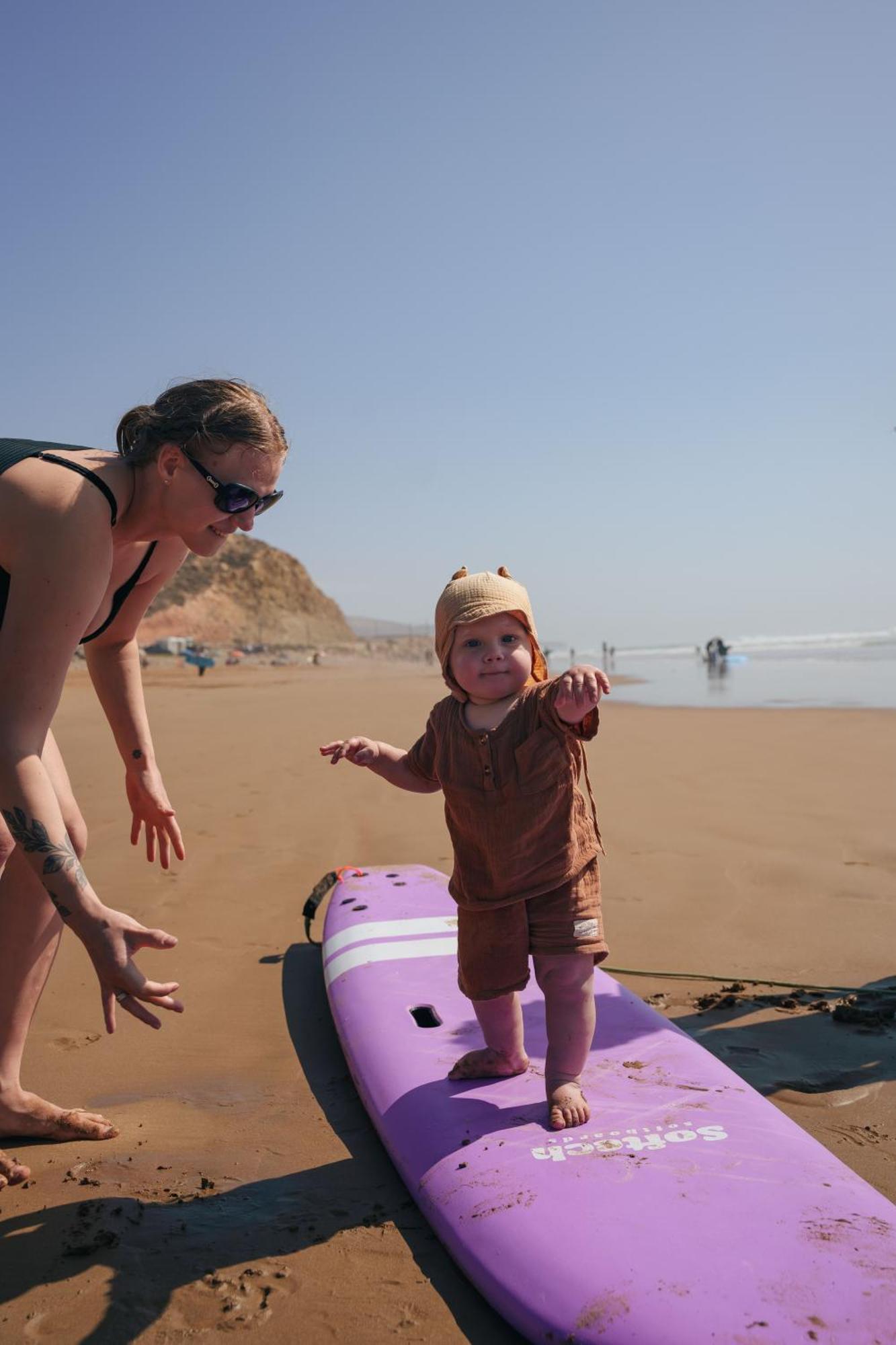 Sable Beach Surf Camp Tamraght 外观 照片