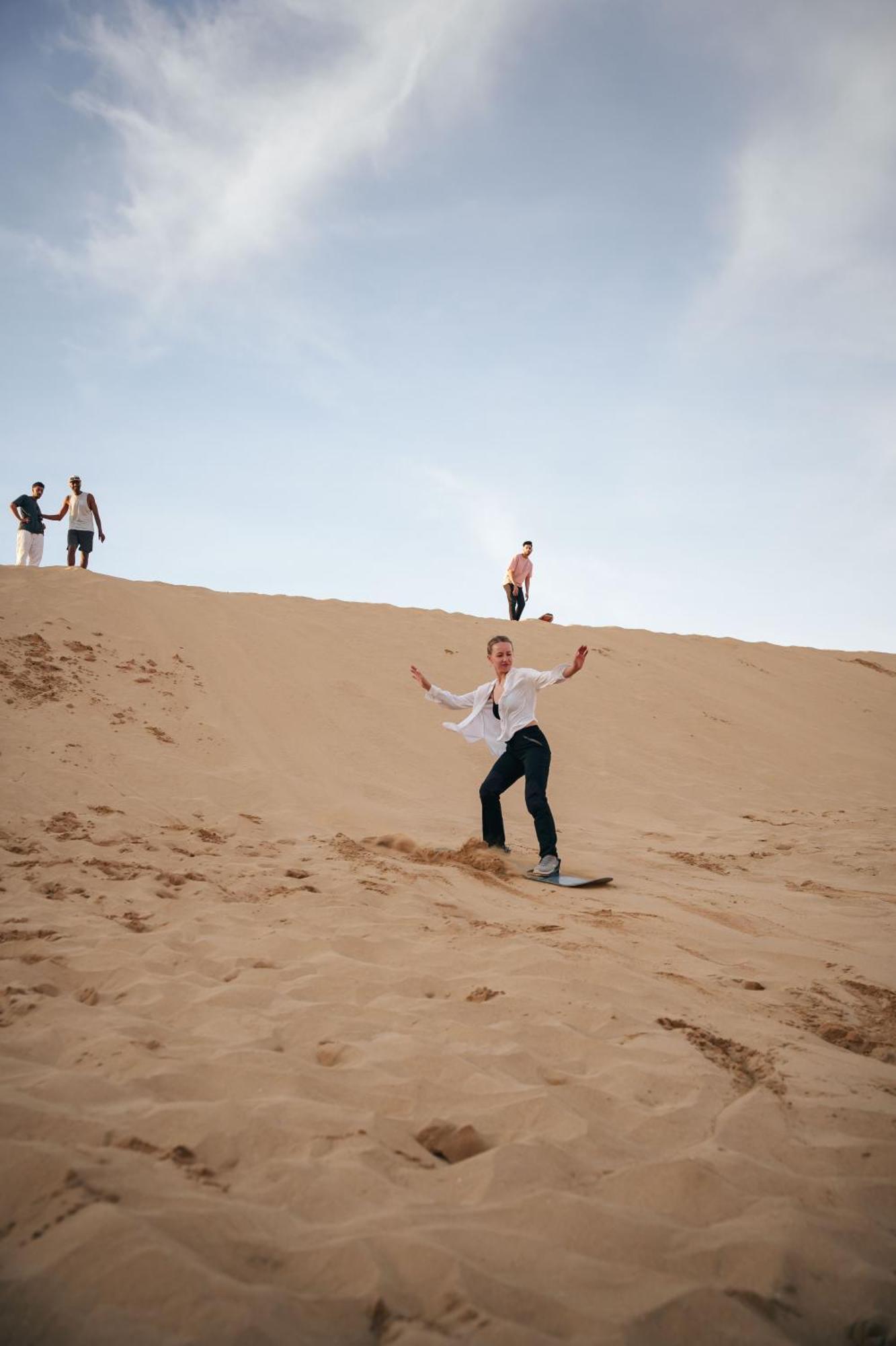 Sable Beach Surf Camp Tamraght 外观 照片